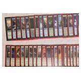 Large Magic The Gathering Card Lot – Sleeved MTG Cards