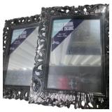 Mixed Decorative Mirror Lot – Round, Square and Framed Wall Mirrors