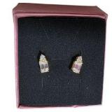 Mother’s Day Gift Lot With Moissanite Earrings, Cards, Grandma Sign & Fragrance Set