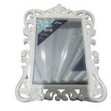 Mixed Decorative Mirror Lot – Round, Square and Framed Wall Mirrors