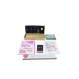 Mother’s Day Gift Lot With Moissanite Earrings, Cards, Grandma Sign & Fragrance Set