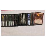 Large Magic The Gathering Card Lot – Sleeved MTG Cards