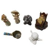 Mixed Angel, Cherub & Decorative Figurine Lot