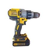DeWalt Tool Lot With Reciprocating Saw, Drills, Grinder, Multi-Tool, Battery & Cases