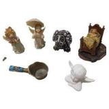 Mixed Angel, Cherub & Decorative Figurine Lot