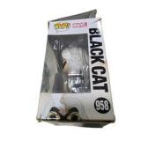 Mixed DVD, Collectibles & Funko Pop Lot – Black Cat, Family Guy, Marvel, Movies