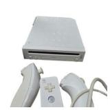 Nintendo Wii Console Bundle with Remotes, Nunchuks, Sensor Bar, Games & Accessories