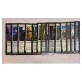 Large Magic The Gathering Card Lot – Sleeved MTG Cards