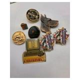 Large Mixed Jewelry Lot With Necklaces, Bracelets, Earrings, Pins & Boxes