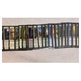 Large Magic The Gathering Card Lot – Sleeved MTG Cards