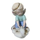 Mixed Angel, Cherub & Decorative Figurine Lot
