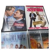 Mixed DVD, Collectibles & Funko Pop Lot – Black Cat, Family Guy, Marvel, Movies