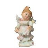 Mixed Angel, Cherub & Decorative Figurine Lot