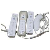 Nintendo Wii Console Bundle with Remotes, Nunchuks, Sensor Bar, Games & Accessories