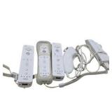Nintendo Wii Console Bundle with Remotes, Nunchuks, Sensor Bar, Games & Accessories