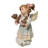 Mixed Angel, Cherub & Decorative Figurine Lot