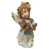 Mixed Angel, Cherub & Decorative Figurine Lot
