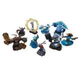 Skylanders Character Figure Lot with Giants & Portal Figures