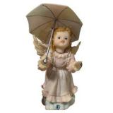 Mixed Angel, Cherub & Decorative Figurine Lot