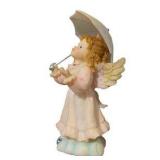 Mixed Angel, Cherub & Decorative Figurine Lot