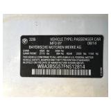 2015 BMW 328i AWD