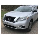2013 Nissan Pathfinder 4X4