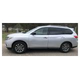 2013 Nissan Pathfinder 4X4