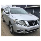 2013 Nissan Pathfinder 4X4