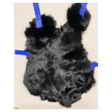 Vintage Real Fur Pelt Collection Silver Fox & Mixed Fur Pieces Cond