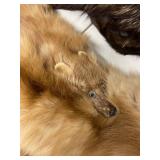 Vintage Real Fur Pelt Collection Silver Fox & Mixed Fur Pieces Cond
