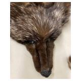 Vintage Real Fur Pelt Collection Silver Fox & Mixed Fur Pieces Cond