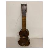 Vintage Brass Cornet & 4-String Ukulele Repair/Display