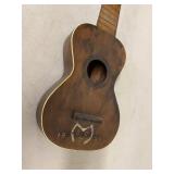 Vintage Brass Cornet & 4-String Ukulele Repair/Display