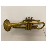 Vintage Brass Cornet & 4-String Ukulele Repair/Display