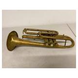 Vintage Brass Cornet & 4-String Ukulele Repair/Display