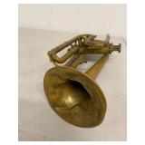 Vintage Brass Cornet & 4-String Ukulele Repair/Display