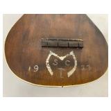 Vintage Brass Cornet & 4-String Ukulele Repair/Display