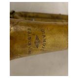 Vintage Brass Cornet & 4-String Ukulele Repair/Display