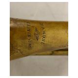 Vintage Brass Cornet & 4-String Ukulele Repair/Display