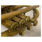 Vintage Brass Cornet & 4-String Ukulele Repair/Display