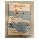 American National Red Cross Water Safety Posters 1948 1959 Vintage