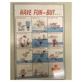 American National Red Cross Water Safety Posters 1948 1959 Vintage
