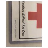 American National Red Cross Water Safety Posters 1948 1959 Vintage