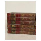 University of Knowledge 12-Volume Hardcover Book Set Vintage Good