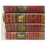 University of Knowledge 12-Volume Hardcover Book Set Vintage Good