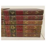 University of Knowledge 12-Volume Hardcover Book Set Vintage Good