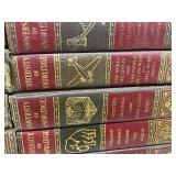 University of Knowledge 12-Volume Hardcover Book Set Vintage Good