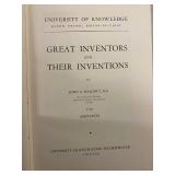 University of Knowledge 12-Volume Hardcover Book Set Vintage Good