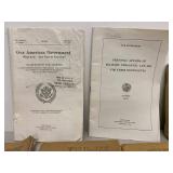 Vintage U.S. Army Military Manuals & Pamphlets 15pc WWII History Lot