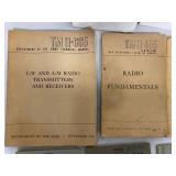 Vintage U.S. Army Military Manuals & Pamphlets 15pc WWII History Lot